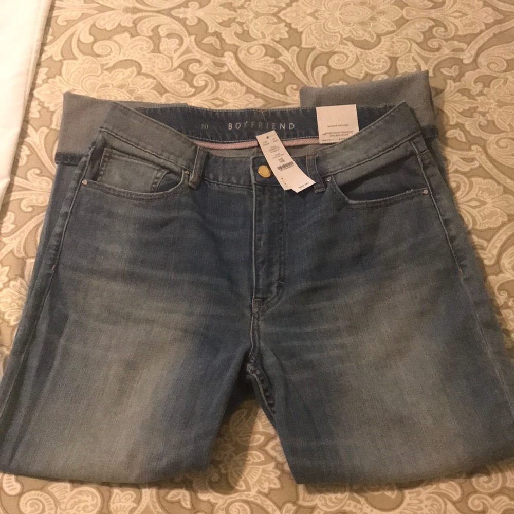 White House Black Market ‘The Boyfriend’ Jeans